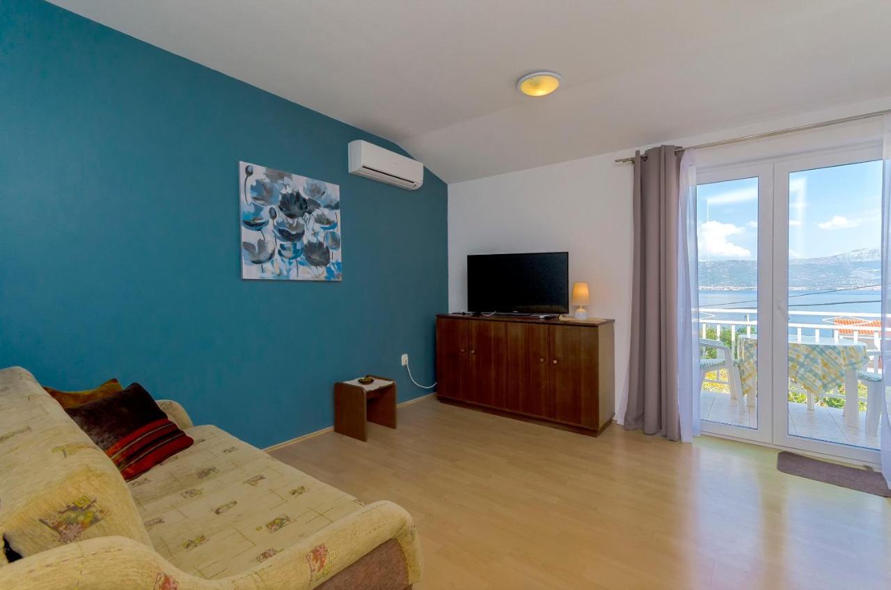 Apartments Milka Слатине Экстерьер фото